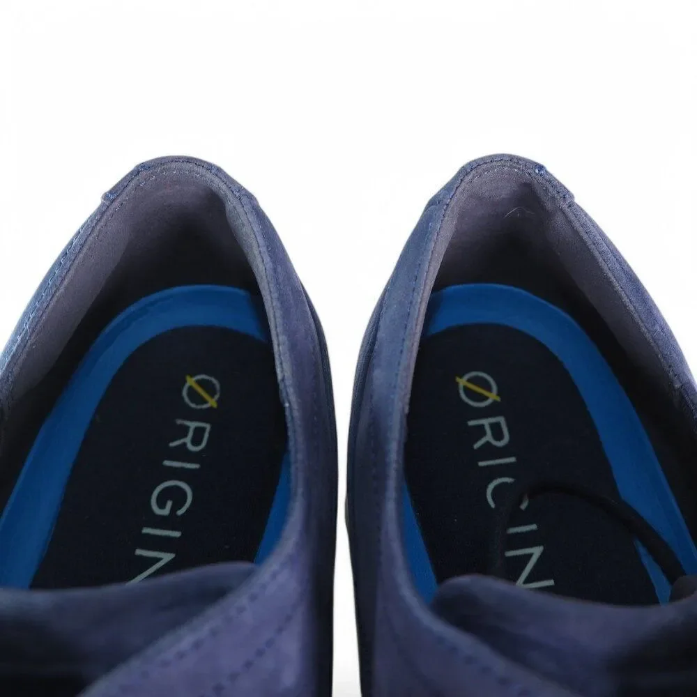 Cole Haan OriginalGrand Cloudfeel Nubuck Casual‎ Oxfords C33811 Navy Men's 11M